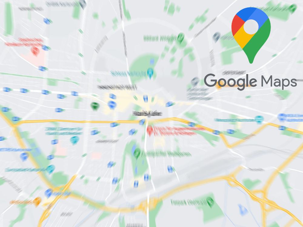 Google Maps - Map ID 40bc686f